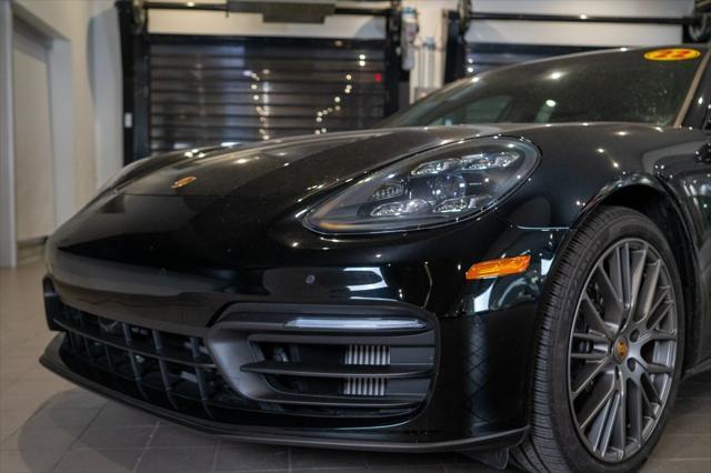 used 2022 Porsche Panamera car, priced at $82,323