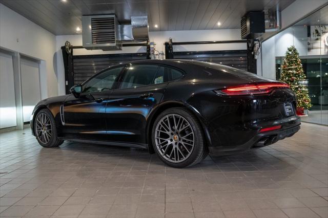 used 2022 Porsche Panamera car, priced at $82,323