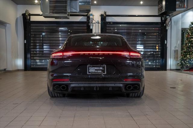 used 2022 Porsche Panamera car, priced at $82,323