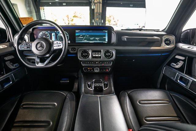 used 2022 Mercedes-Benz G-Class car, priced at $131,830