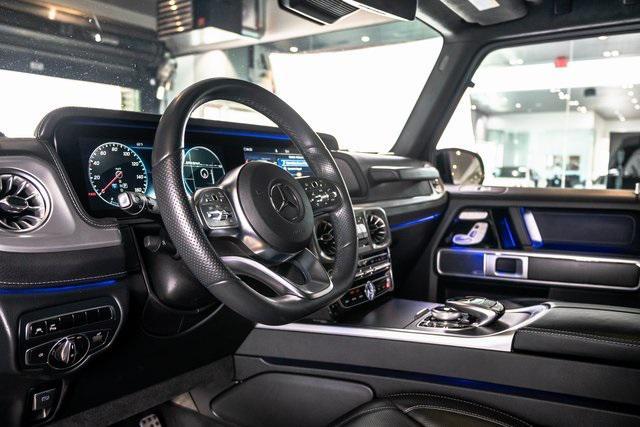 used 2022 Mercedes-Benz G-Class car, priced at $131,830