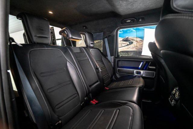 used 2022 Mercedes-Benz G-Class car, priced at $131,830