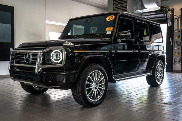 used 2022 Mercedes-Benz G-Class car, priced at $131,830