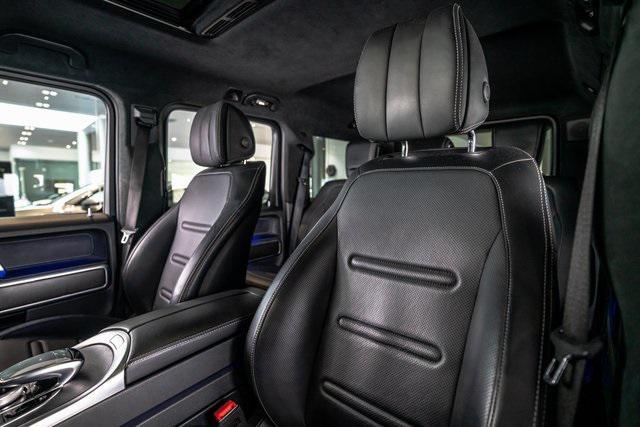 used 2022 Mercedes-Benz G-Class car, priced at $131,830