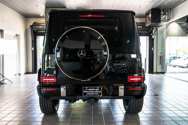 used 2022 Mercedes-Benz G-Class car, priced at $131,830