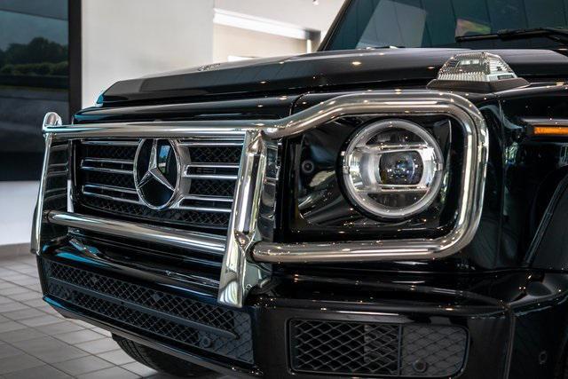 used 2022 Mercedes-Benz G-Class car, priced at $131,830