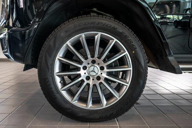 used 2022 Mercedes-Benz G-Class car, priced at $131,830