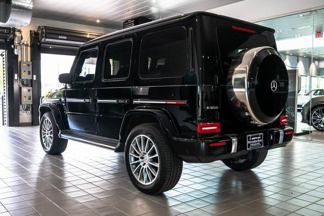 used 2022 Mercedes-Benz G-Class car, priced at $131,830