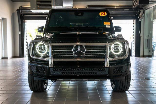 used 2022 Mercedes-Benz G-Class car, priced at $131,830
