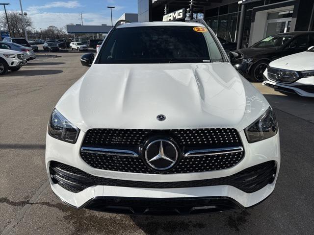 used 2022 Mercedes-Benz GLE 350 car, priced at $47,935