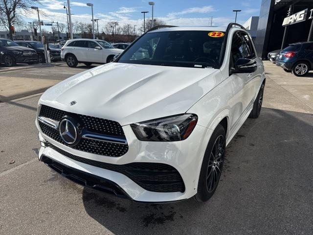 used 2022 Mercedes-Benz GLE 350 car, priced at $47,935