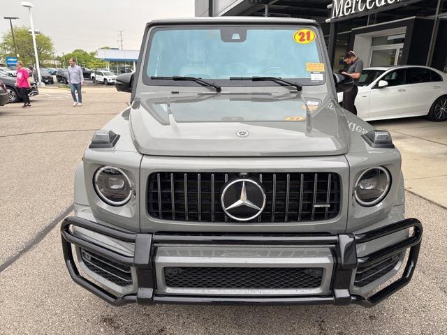 used 2021 Mercedes-Benz AMG G 63 car, priced at $156,930