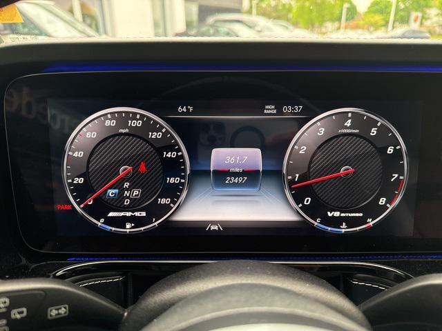 used 2021 Mercedes-Benz AMG G 63 car, priced at $156,930