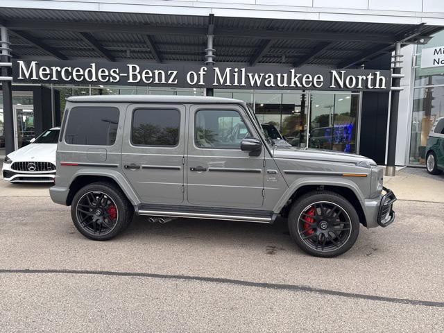 used 2021 Mercedes-Benz AMG G 63 car, priced at $156,930