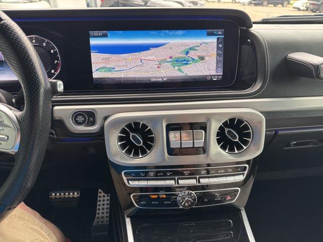 used 2021 Mercedes-Benz AMG G 63 car, priced at $156,930