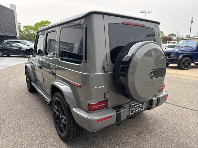 used 2021 Mercedes-Benz AMG G 63 car, priced at $156,930