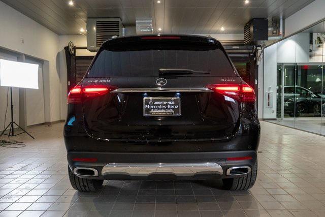 used 2024 Mercedes-Benz GLE 350 car, priced at $59,995