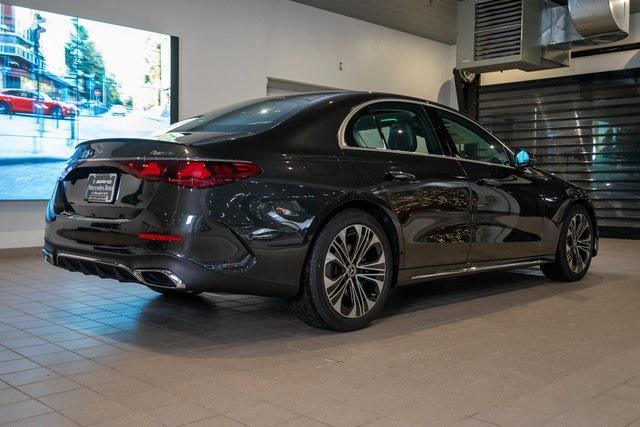 new 2025 Mercedes-Benz E-Class car, priced at $74,455