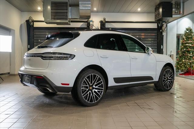 used 2024 Porsche Macan car, priced at $62,998