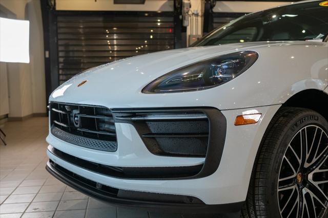 used 2024 Porsche Macan car, priced at $62,998