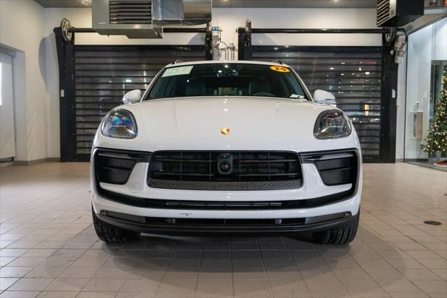 used 2024 Porsche Macan car, priced at $62,998