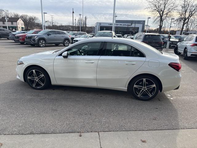 used 2021 Mercedes-Benz A-Class car, priced at $25,965