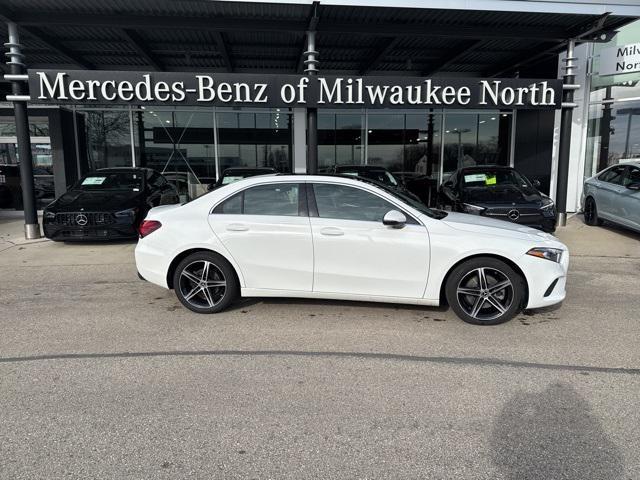 used 2021 Mercedes-Benz A-Class car, priced at $25,965