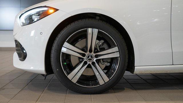 used 2025 Mercedes-Benz C-Class car, priced at $49,830