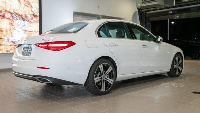 used 2025 Mercedes-Benz C-Class car, priced at $49,830