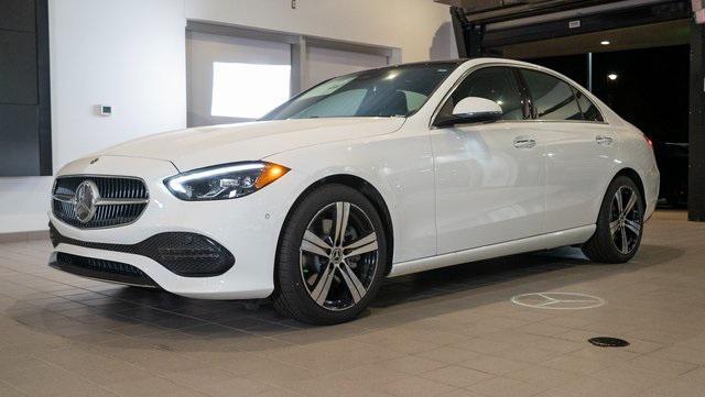 used 2025 Mercedes-Benz C-Class car, priced at $49,830