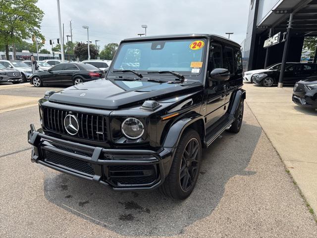 used 2024 Mercedes-Benz AMG G 63 car, priced at $194,710