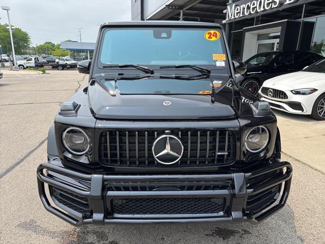 used 2024 Mercedes-Benz AMG G 63 car, priced at $194,710