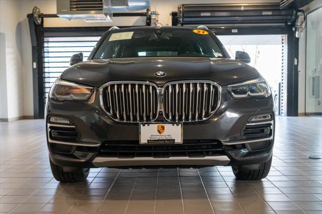 used 2021 BMW X5 car, priced at $31,688