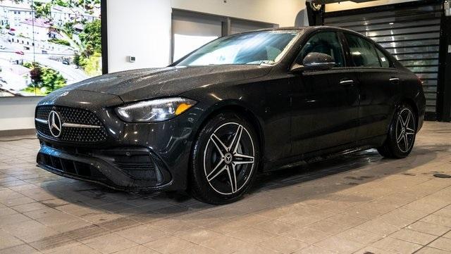 used 2024 Mercedes-Benz C-Class car, priced at $58,055