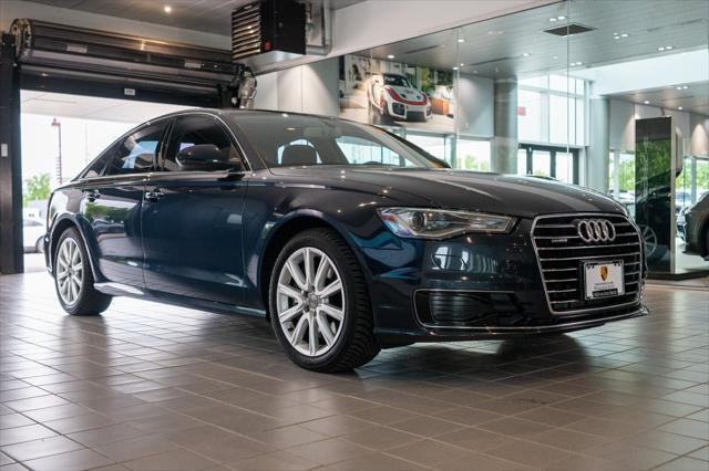 used 2016 Audi A6 car, priced at $12,965