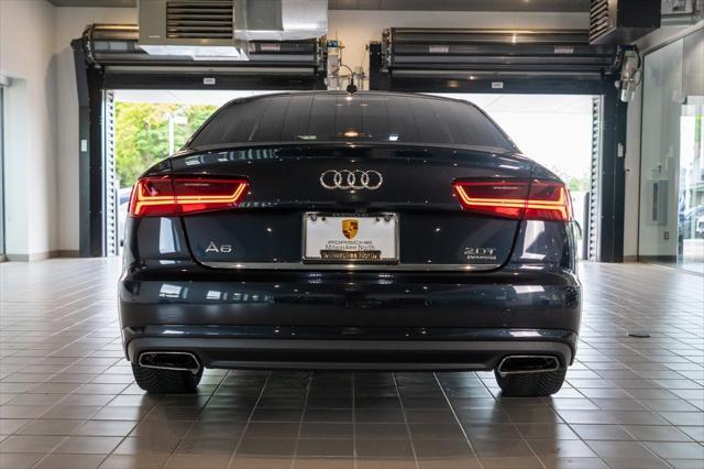 used 2016 Audi A6 car, priced at $12,965