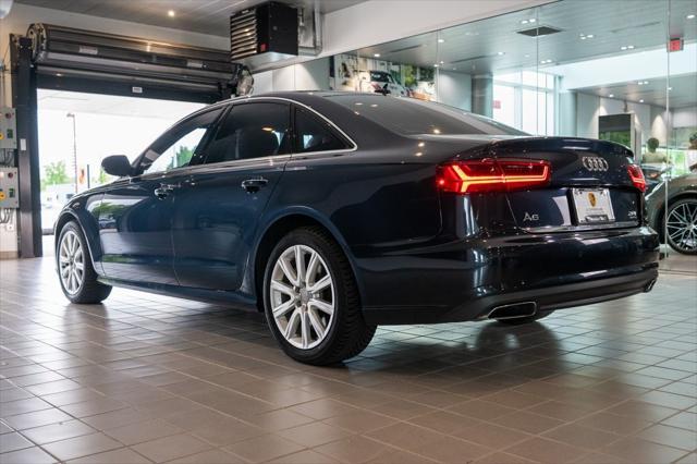 used 2016 Audi A6 car, priced at $12,965
