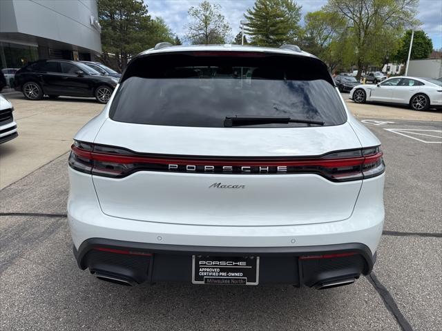used 2025 Porsche Macan car, priced at $69,950