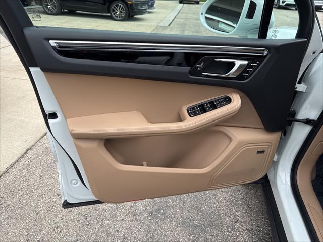 used 2025 Porsche Macan car, priced at $69,950