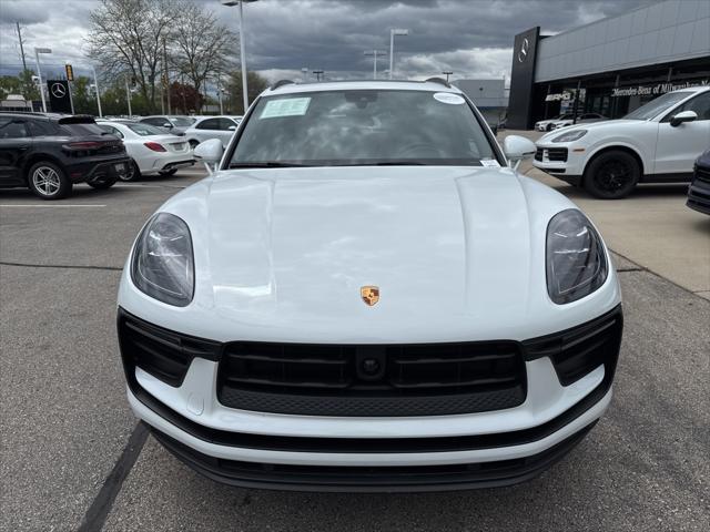 used 2025 Porsche Macan car, priced at $69,950