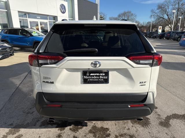 used 2019 Toyota RAV4 car, priced at $21,820