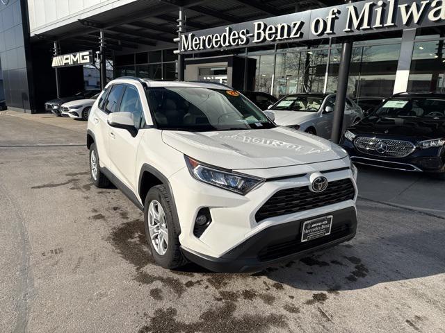 used 2019 Toyota RAV4 car, priced at $21,820