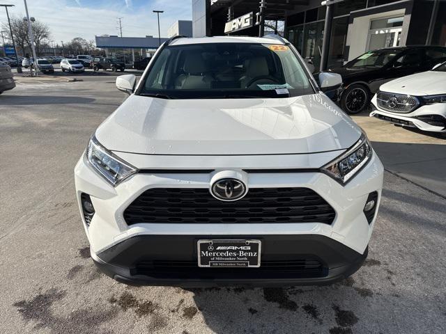 used 2019 Toyota RAV4 car, priced at $21,820