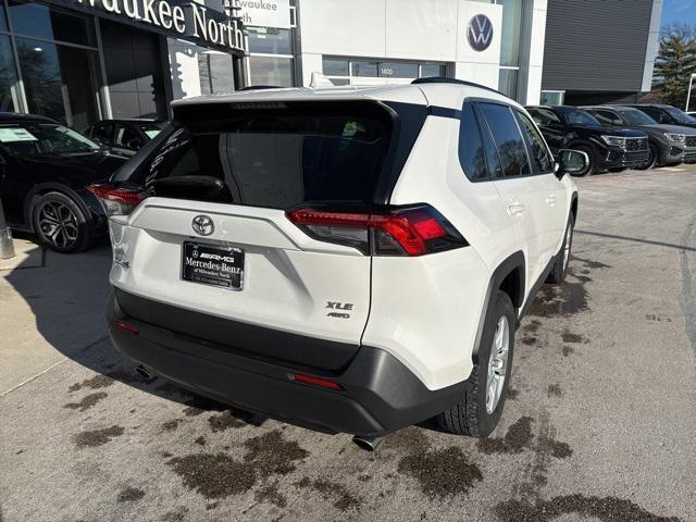 used 2019 Toyota RAV4 car, priced at $21,820