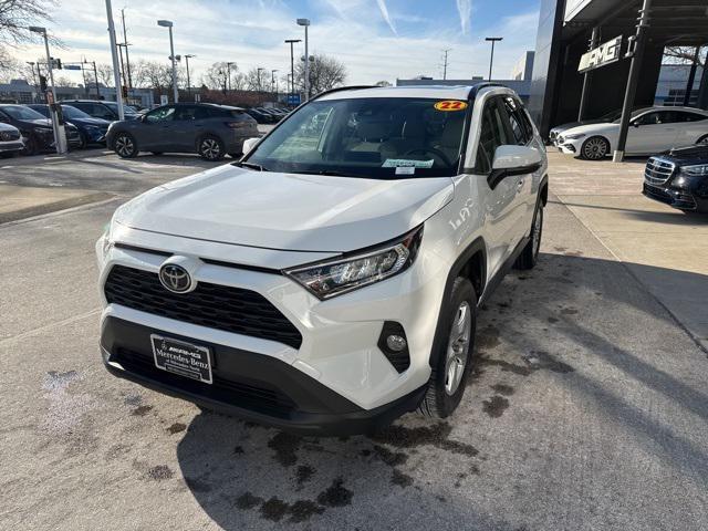 used 2019 Toyota RAV4 car, priced at $21,820