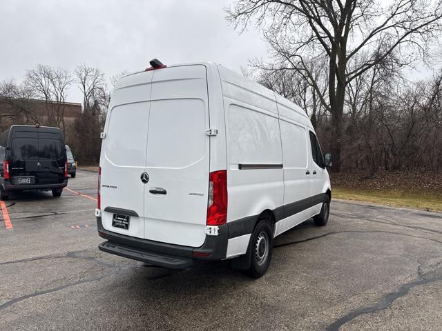 used 2023 Mercedes-Benz Sprinter 2500 car, priced at $45,835