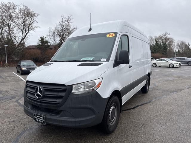 used 2023 Mercedes-Benz Sprinter 2500 car, priced at $45,835