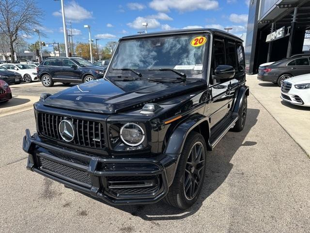 used 2020 Mercedes-Benz AMG G 63 car, priced at $172,960