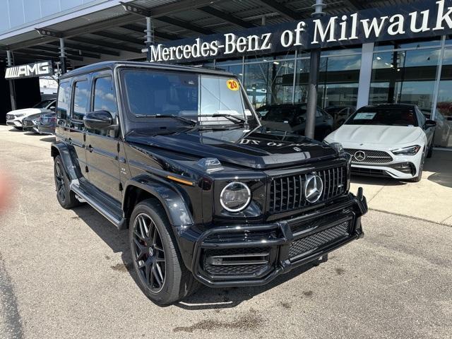 used 2020 Mercedes-Benz AMG G 63 car, priced at $173,675