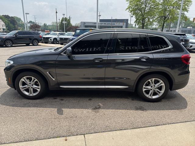 used 2020 BMW X3 car, priced at $22,910